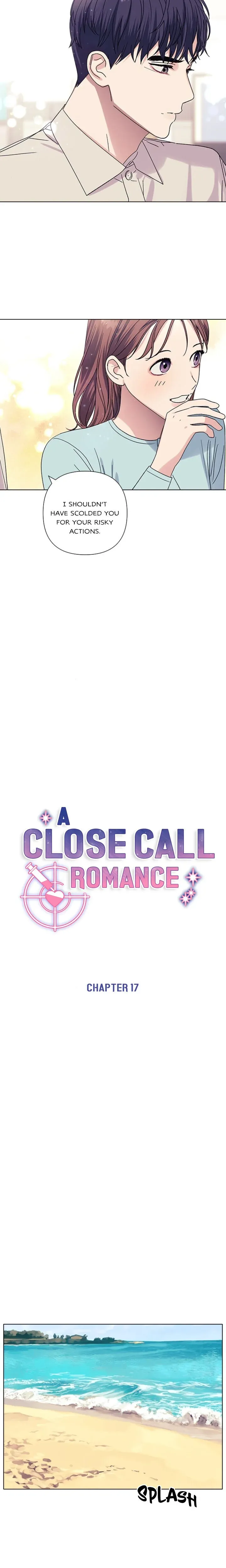 A Close Call Romance [ALL CHAPTERS] Chapter 17 8